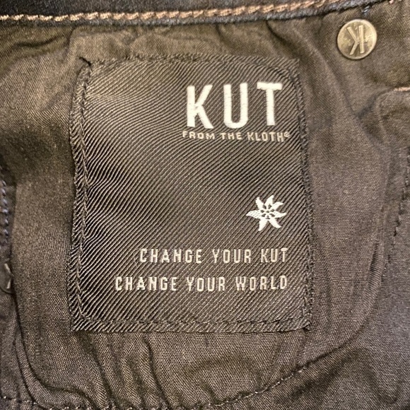 Kut From The Kloth 2 NWT Diana Skinny Jeans Mid Rise Dark Wash New With Tags - Picture 11 of 14